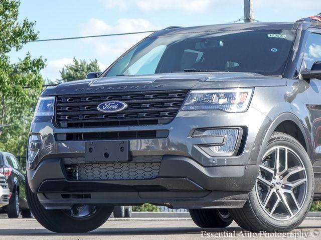 2017 Ford Explorer AWD Sport 4dr SUV